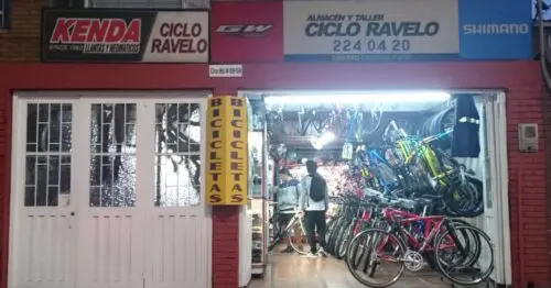 ALMACEN Y TALLER CICLO RAVELO ALMACEN Y TALLER CICLO RAVELO